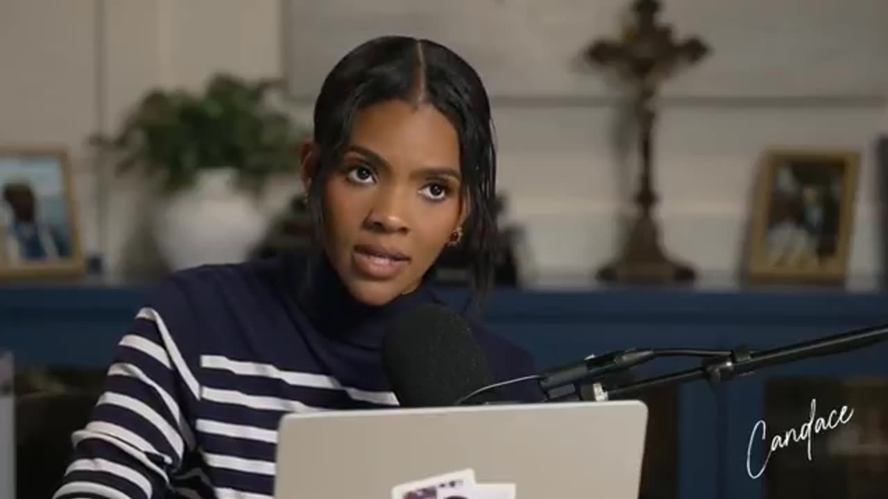 More on Candace talking to family & community | Do your own research frens