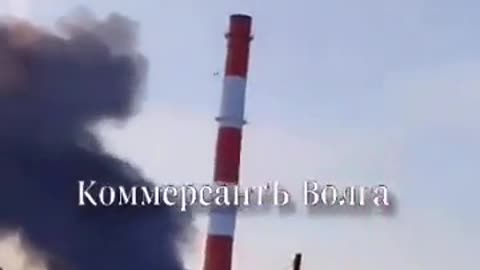 📹🔥 Ukraine Russia War | Ukrainian UAV Strikes Oil Refinery in Russia | RCF
