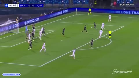 Napoli - Qarabag FK 2:0 | 25. 11. 2025 | Champions League