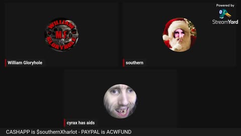 WGH 12-18-25 Our Inaugural Christmas Fucktacular