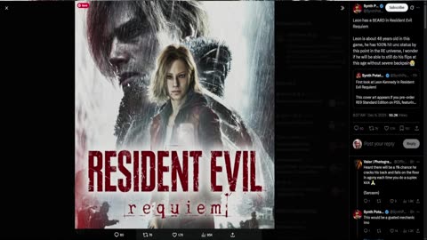 Leon Kennedy Appears in RE9 Requiem Confirmed