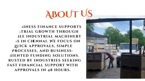 Need New Equipment Fast? Are Industrial Machinery Loans in Chennai the Right Choice?