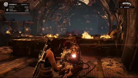 Gears of War 4 Shotgun fun #02