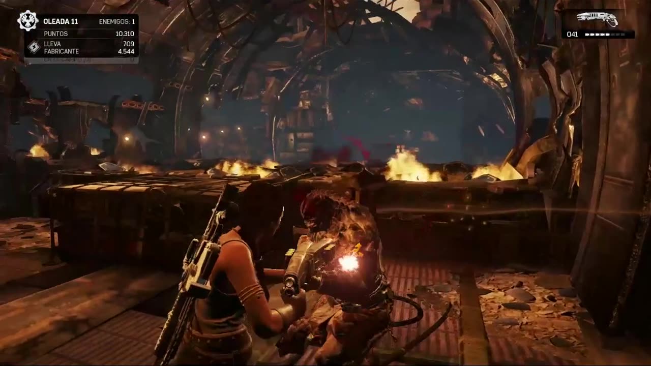 Gears of War 4 Shotgun fun #02