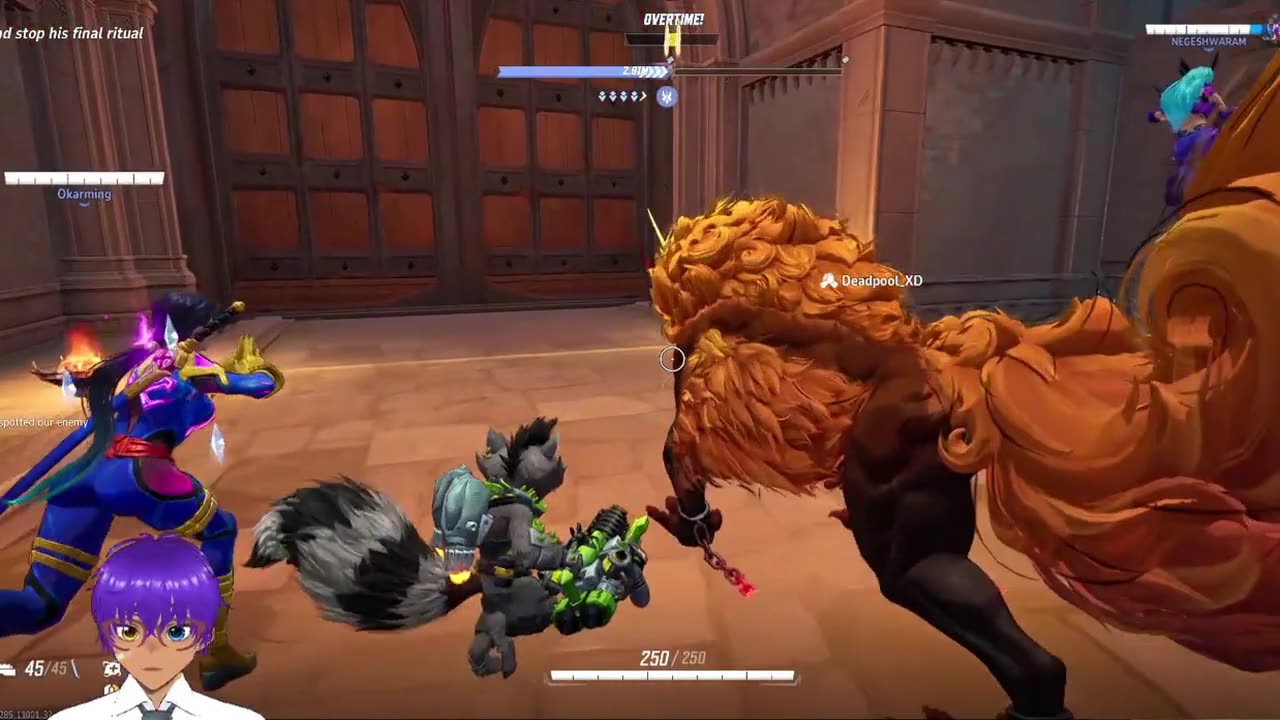 Payload Dance with Rocket Racoon
