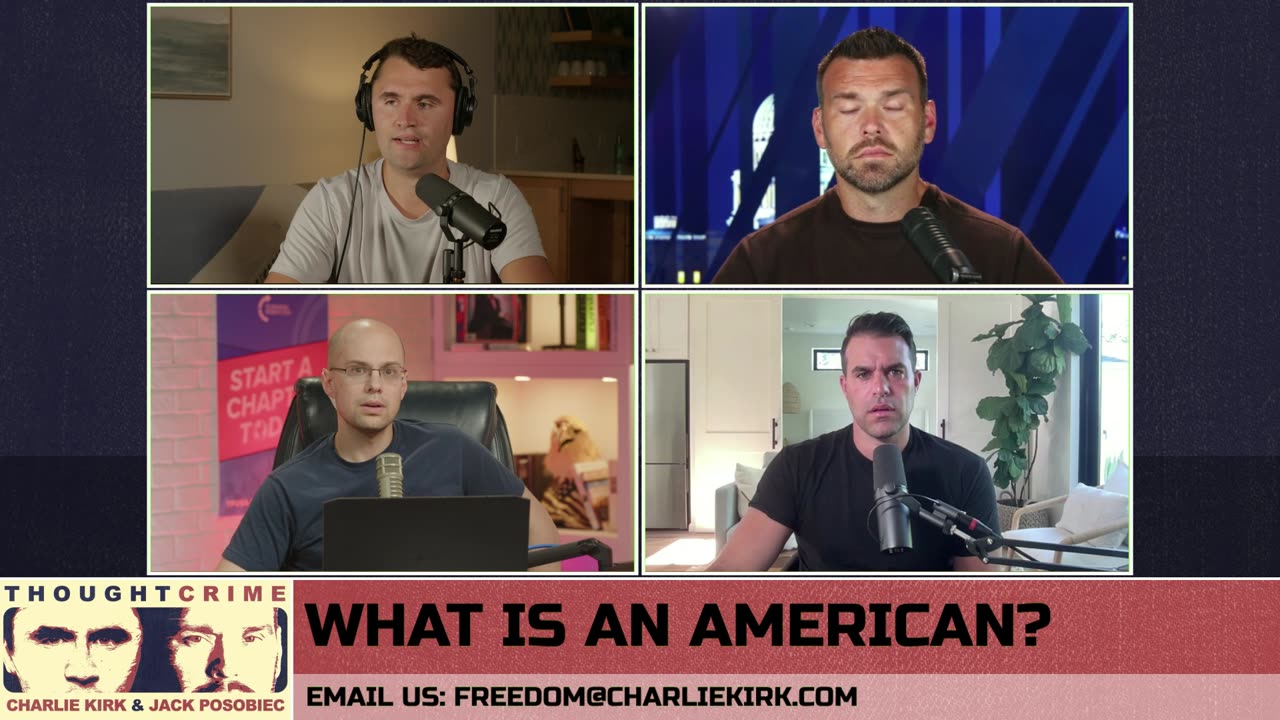 THOUGHTCRIME Ep. 92 — Bring Redskins Back? What Makes An American?