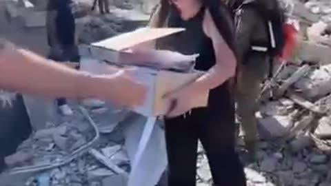 Iranian missile strikes leave trail of destruction in Israeli neighborhood