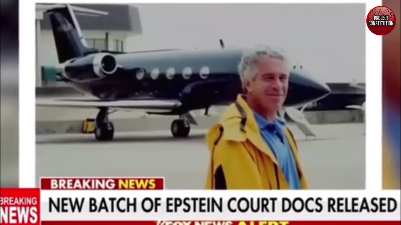 BREAKING: A third batch of Epstein court docs just dropped — over 400 pages