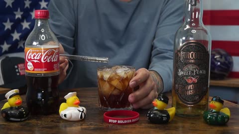 Robert Nelson - Marcotte Sweet Peach Whiskey & Coke Orange Cream Soda