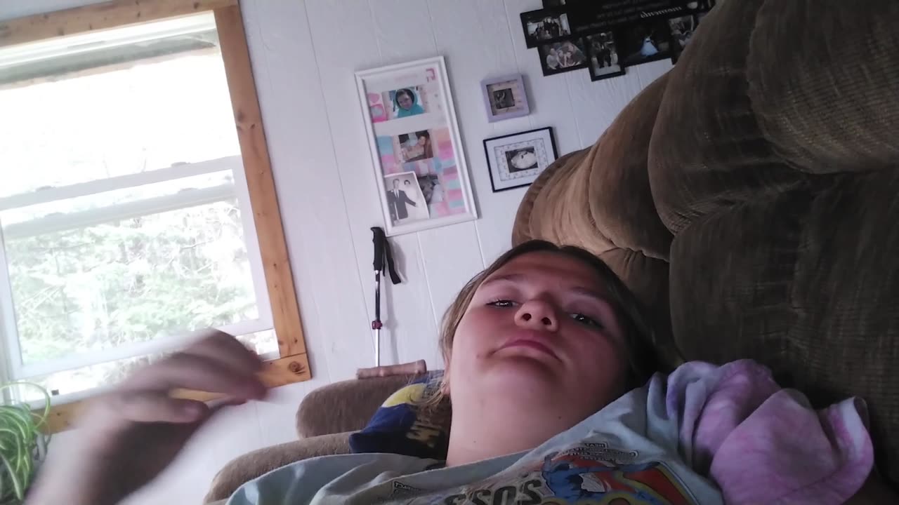 Aubree's world we just visit it!