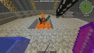 Dunking pennywise the clown in lava
