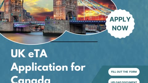 UK eTA Application for Canada