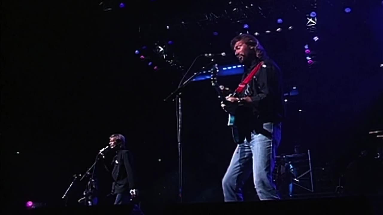 Giving Up the Ghost - Bee Gees (live)