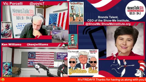 The Vic Porcelli Show – NewstalkSTL – 06-06-25