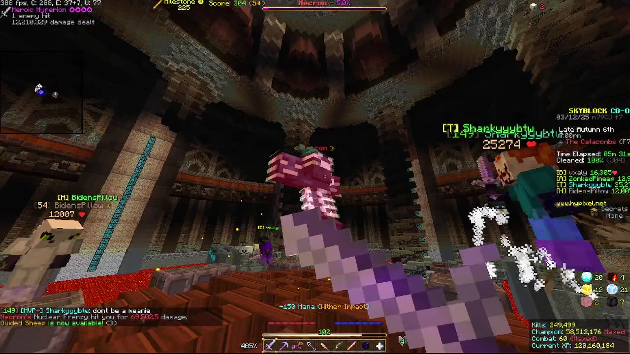 Skyblock FLOOR 7 [#2004]