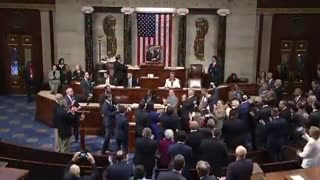 #BREAKING: Watch as Speaker Mike Johnson announces the passage of the One Big Beautiful Bill