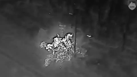 Groups of Russian Infantry Outside of Pokrovsk Are Rocked by Drone Strike