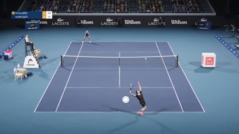 Top Spin 4 World Tour #1 60 FPS