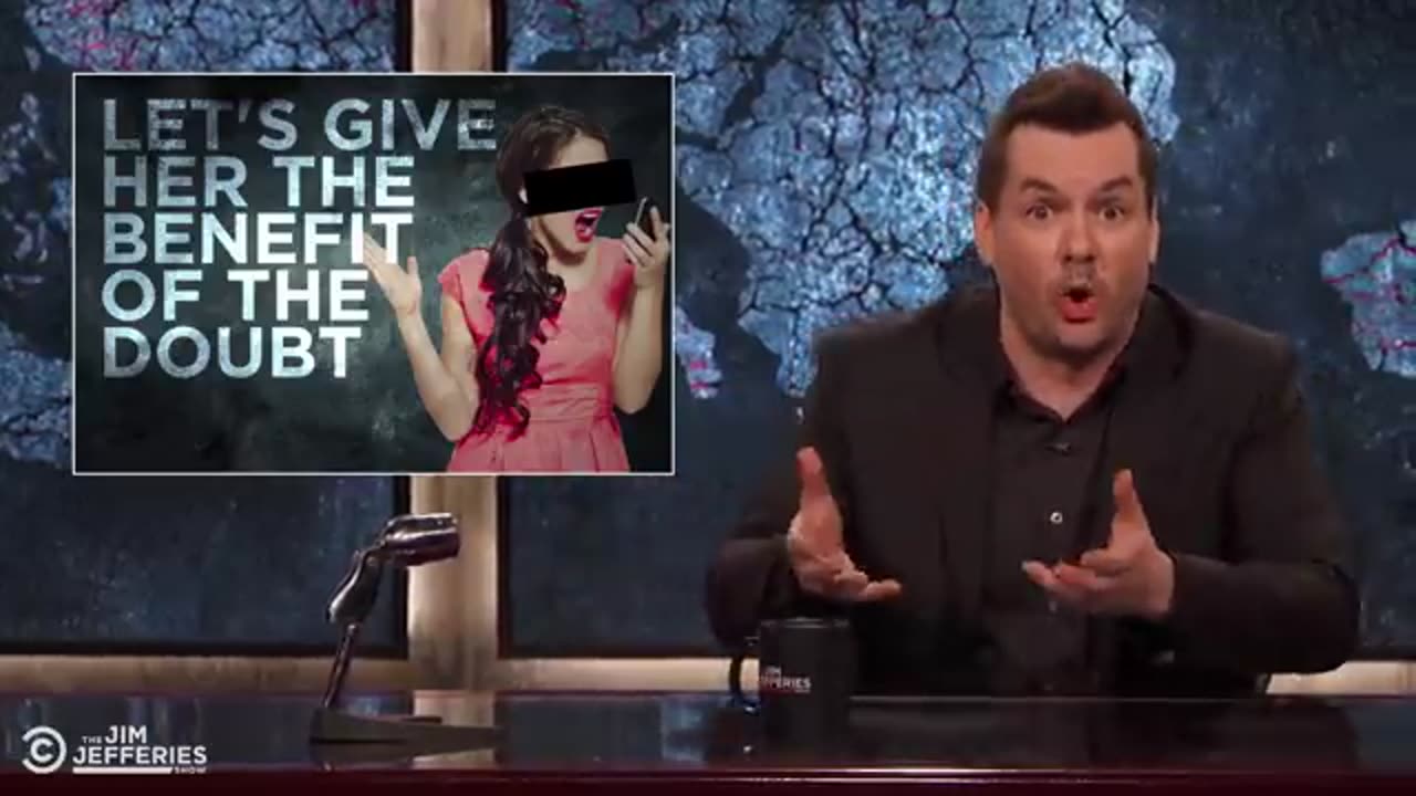 Jim Jefferies Show "FUNNY, Karens calling 911 on Blacks"