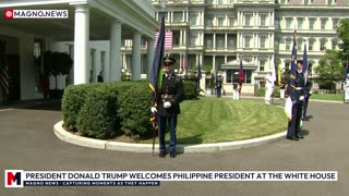 🇺🇸|🇵🇭 President Donald Trump Welcomes Philippine President Bongbong Marcos at The White House [LIVE]