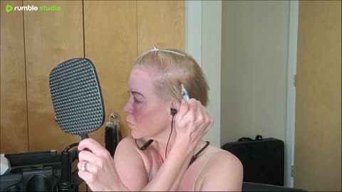 Live Face & Hair Meso @HoneylocksDIYBeauty Links are here https://linktr.ee/honeylocksdiybeauty