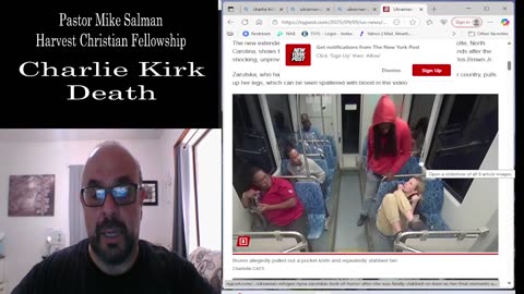 Death of Charlie Kirk - Prayer