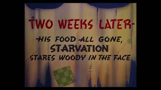 Woody Woodpecker in Pantry Panic