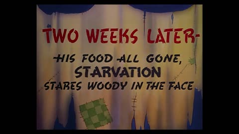 Woody Woodpecker in Pantry Panic