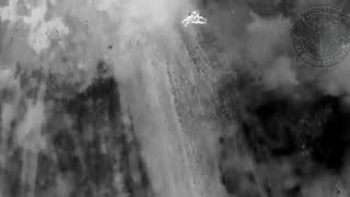 🔥🌡️ Ukraine Russia War | Russian Drone with Thermal Camera Drops Grenade on Ukrainian Soldiers | RCF