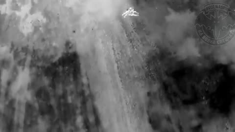 🔥🌡️ Ukraine Russia War | Russian Drone with Thermal Camera Drops Grenade on Ukrainian Soldiers | RCF