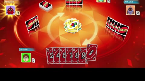 carson gaming play uno