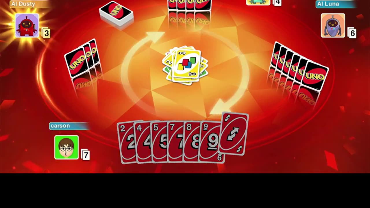 carson gaming play uno