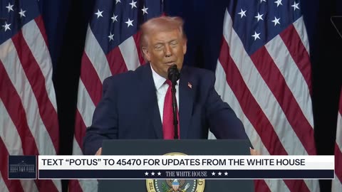 President Trump Delivers Remarks at the House GOP Member Retreat