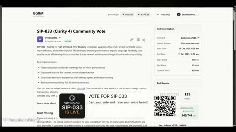 DeOrganized LIVE+ ⚡ Bitcoin + Stacks TV | Daily News • Builders • Games 11-3