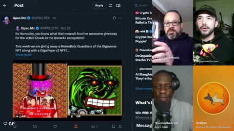 DeOrganized LIVE+ ⚡ Bitcoin + Stacks TV | Daily News • Builders • Games 11-3