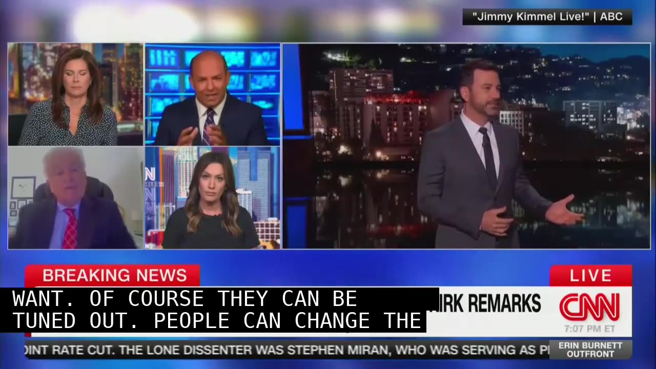 Brian Stelter's Reaction To Jimmy Kimmel's Benching Is Exactly What You'd Expect