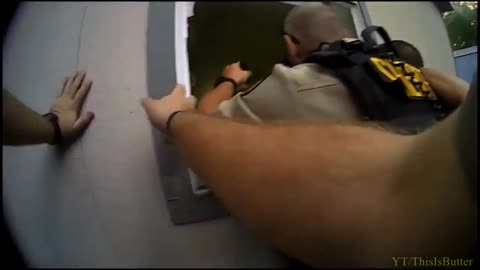 Body Cam Footage Shows Team Effort To Rescue 74 Year Old Blind, Deaf Man From Fire