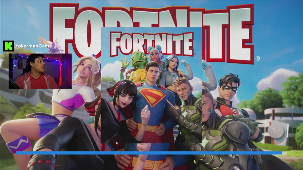 Nueva Temp. Fornite