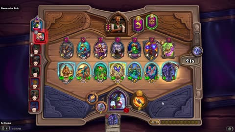 Hearthstone Battlegrounds Hopefully Bob Doesn't Hate