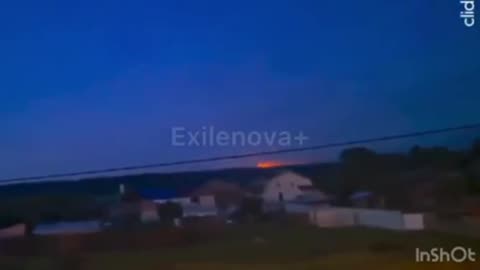 🌃🚁 Ukraine Russia War | Ukrainian Drones Strike Russian Ammo Depot in Tver | RCF