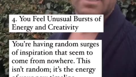 5 Crazy Signs You've Had a Massive Timeline Jump