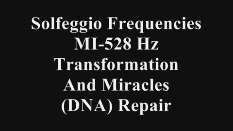 SOLFEGGIO FREQUENCIES GREGORIAN CHANTS