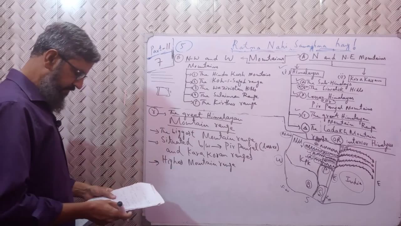 great himalayan mountain range _ pir panjal mountain range _ pst class 10 chapter 4 _ sindh board