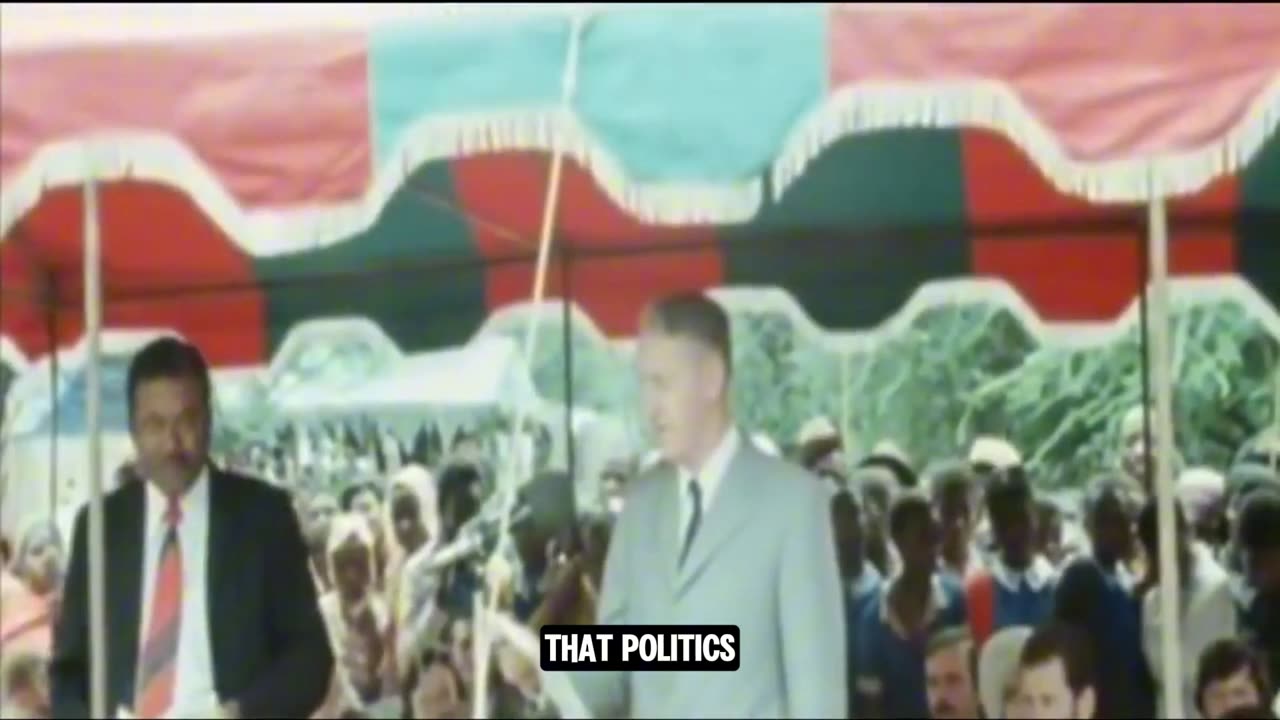 Part of black people supported the racist gov't in Rhodesia too. Here is why.