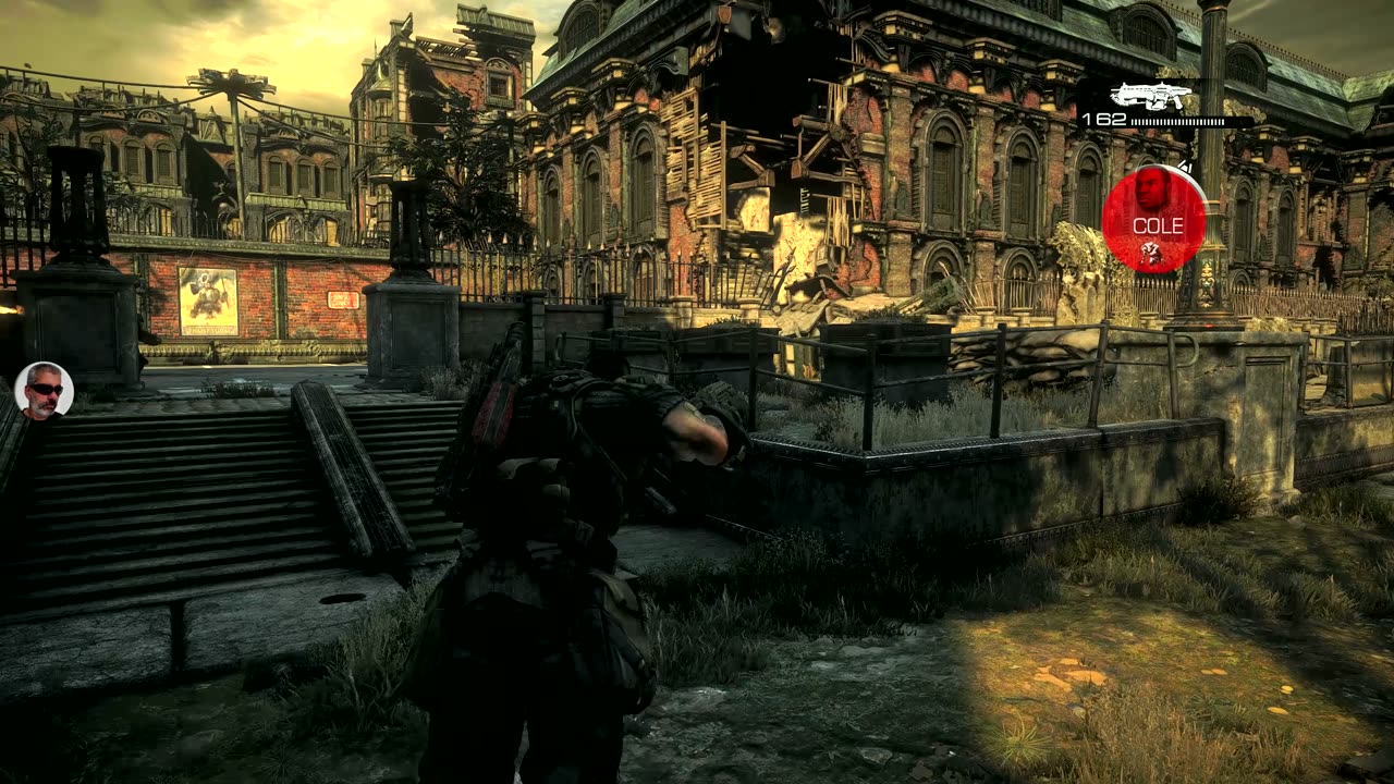 Gears of War - Act IV - Campus Grinder (Insane)