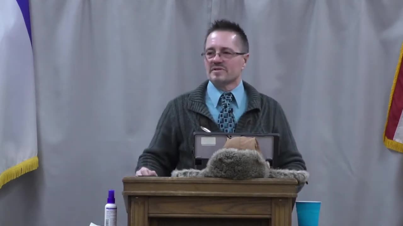 Bible Study- In Position (February 16, 2021)