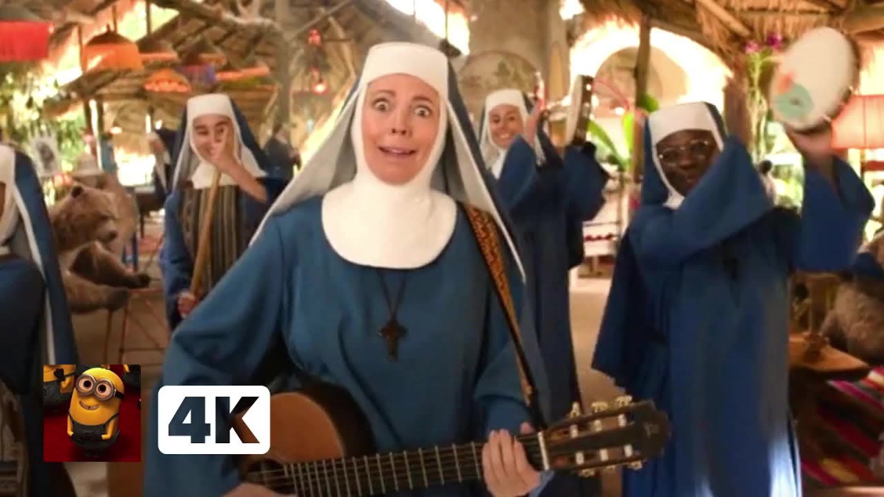 Paddington in Peru (2024) 4K - Let's Prepare for Paddington Song Scene _ Movieclips