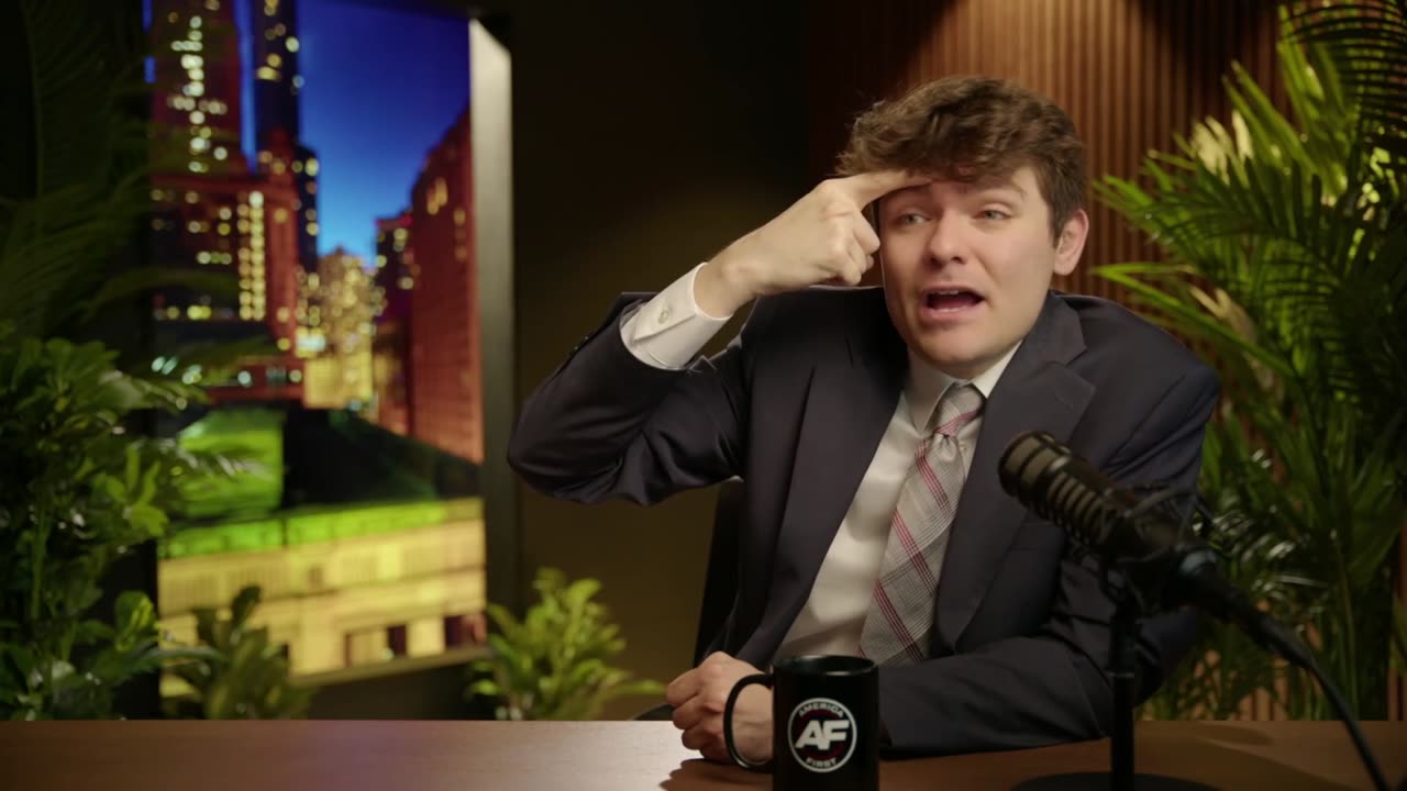 Nick Fuentes on Trump's Iran deal and further military buildup