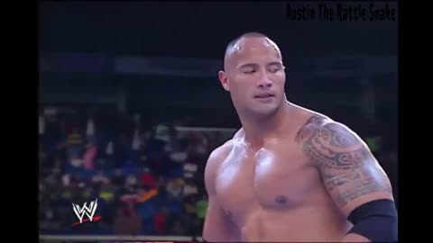 The Rock Vs The Hurricane No Disqualification Match WWE Raw 2003 HD [Full Match]