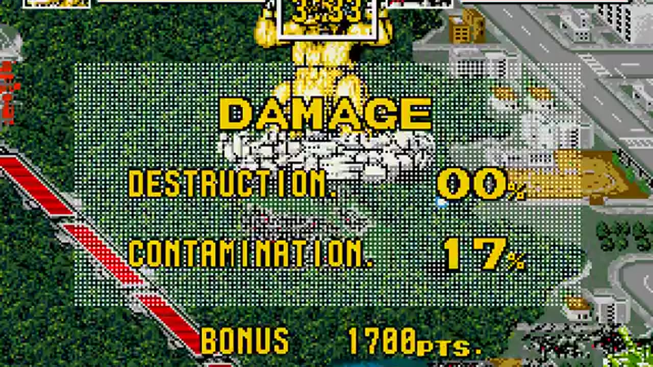 Mega Drive Longplay 381 King of the Monsters